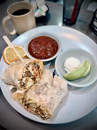 Southwest Diner signature dishes Breakfast Burrito
Jonathan's Fiery Scramble
Fried Egg Sandwich